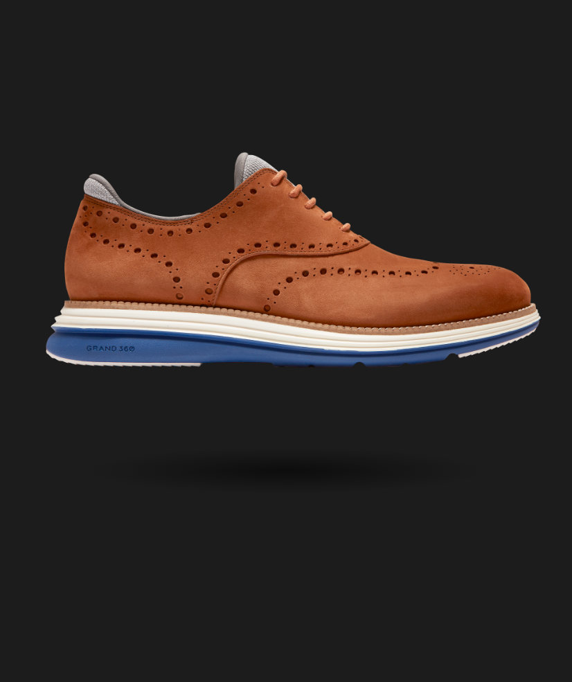 ØriginalGrand ULTRA Wingtip Oxford