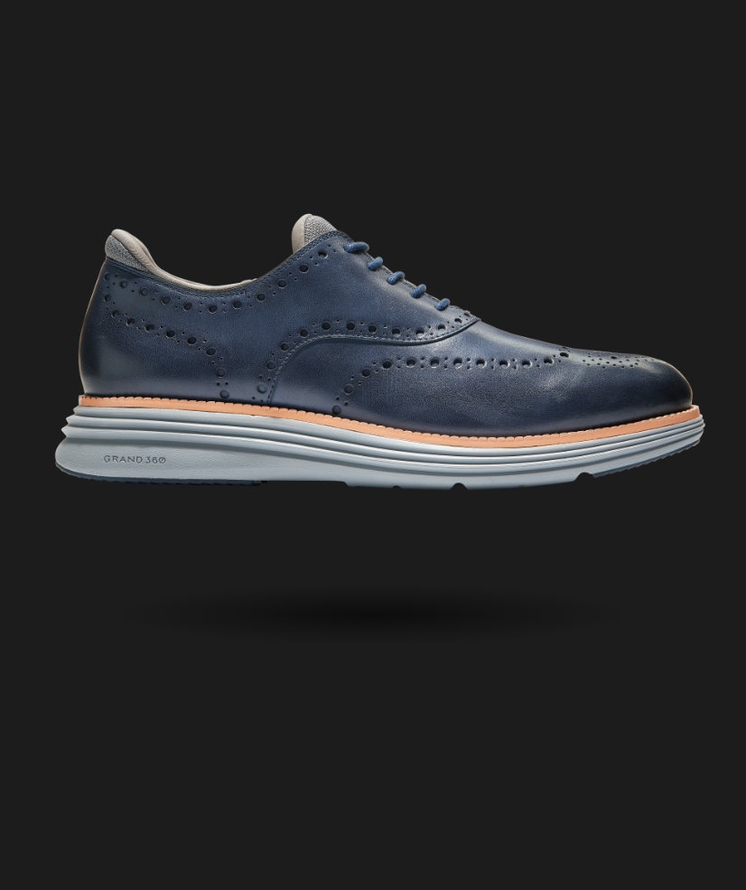 ØriginalGrand ULTRA Wingtip Oxford