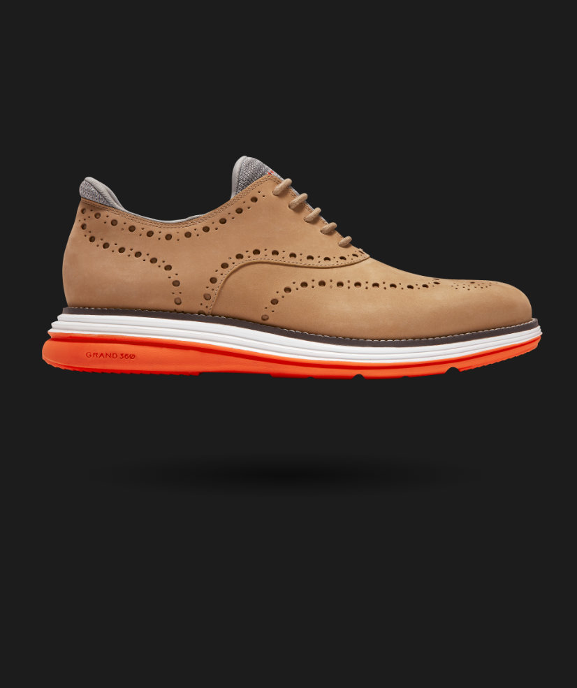 ØriginalGrand ULTRA Wingtip Oxford